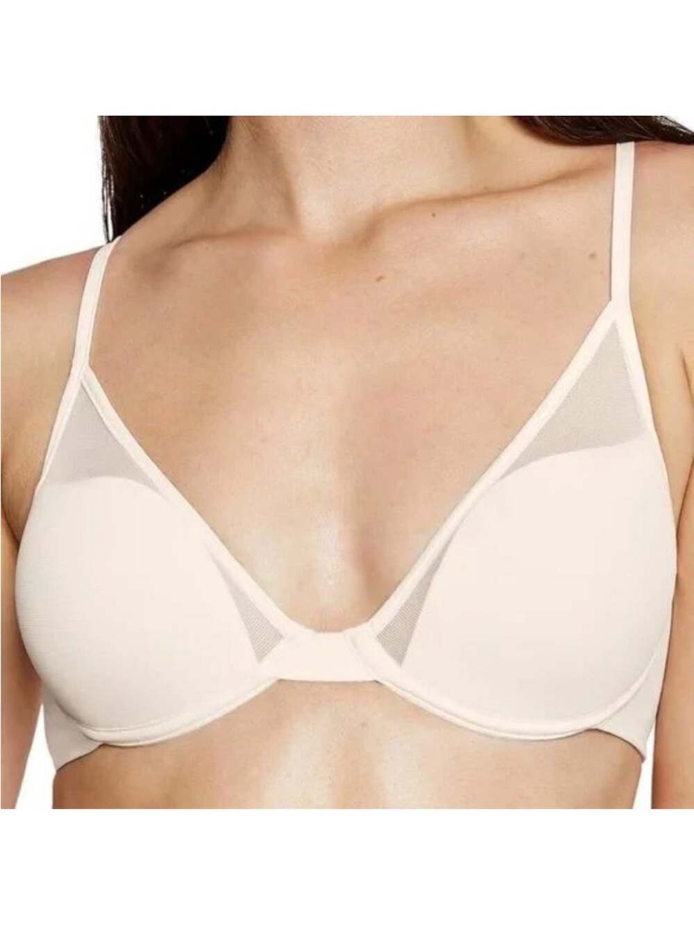 Pepper Women's Classic All You Bra in Ecru Cream